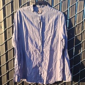 H&M Denim Blue Shirt